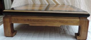 MING DYNASTY COFFEE TABLE,  THOMASVILLE FURNITURE INDUSTRIES INC 1970 4