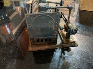 Antique Child ' s Model Steam Engine 5