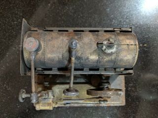 Antique Child ' s Model Steam Engine 6