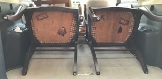 John M.  Smyth Co.  Duncan Phyfe Roseback Mahogany Dining Room Arm Chair Furniture 7