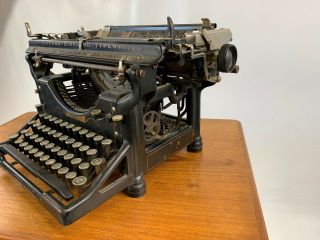 1920s Vintage Underwood Standard Typewriter Glass Keys 7