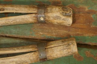 Antique Primitive Wooden Shaker Clothing Pins (2 Pins) 5
