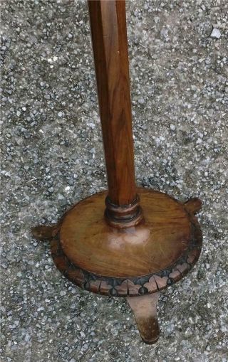 FINE QUALITY ANTIQUE HOLLAND & SONS LAMP TABLE/WINE TABLE/CANDLE - STAND 2