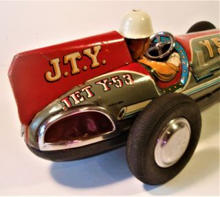 TIN FRICTION 1950 ' S OPEN WHEEL J.  T.  Y.  53 RACER RACE CAR HADSON YONEZAWA JAPAN 11