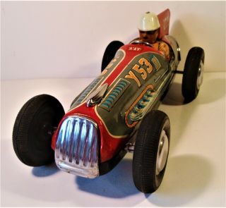 TIN FRICTION 1950 ' S OPEN WHEEL J.  T.  Y.  53 RACER RACE CAR HADSON YONEZAWA JAPAN 7