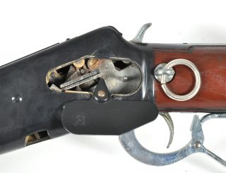 Vtg RARE Marx Wanted Dead or Alive Mares Laig Toy Gun Rifle Steve McQueen & Box 5