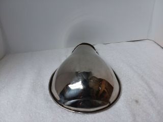 ANTIQUE Nickel PAN FOR TOLEDO OR DAYTON SCALES 7