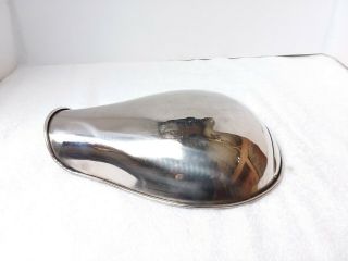 ANTIQUE Nickel PAN FOR TOLEDO OR DAYTON SCALES 8