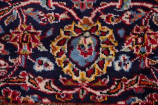 Vintage Traditional Floral Oriental Area Rug Hand - Knotted Wool RED Carpet 10x13 9