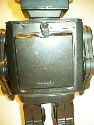 Vintage Horikawa 1960 ' s Astronaut Battery Powered Tin Robot Japan - 3