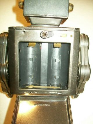 Vintage Horikawa 1960 ' s Astronaut Battery Powered Tin Robot Japan - 4