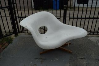 Vintage Charles And Ray Eames La Chaise Chair For Restoration
