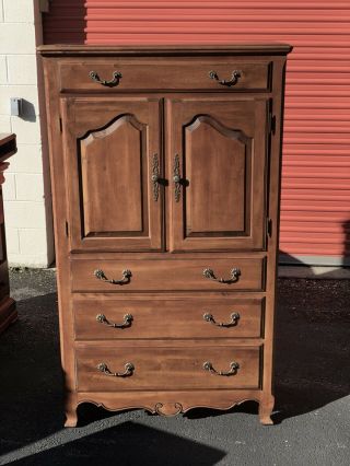 Ethan Allen French Country Tall Chest 2