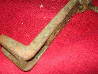 Vintage Sand Casting Flask Clamp Made By E.  E.  Josef Co.  - Pat Apr.  8,  1903 3
