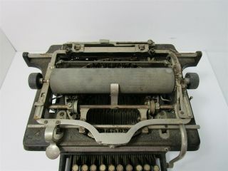 RARE Antique Remington Standard Typewriter No: 2 RARE 3