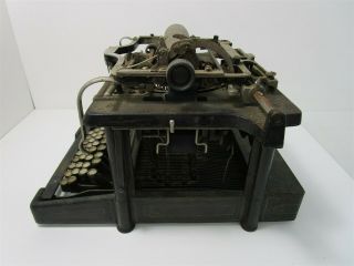 RARE Antique Remington Standard Typewriter No: 2 RARE 5