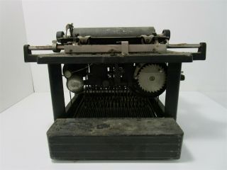 RARE Antique Remington Standard Typewriter No: 2 RARE 7