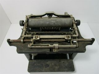 RARE Antique Remington Standard Typewriter No: 2 RARE 8