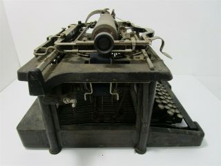 RARE Antique Remington Standard Typewriter No: 2 RARE 9