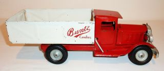 Early 1930s Metalcraft Series Iv Bunte Candies Express Truck 12.  25 - Inch