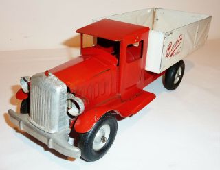 Early 1930s METALCRAFT SERIES IV BUNTE CANDIES EXPRESS TRUCK 12.  25 - inch 2