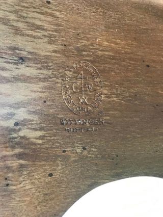 KITTINGER Colonial Williamsburg Mahogany Corner Table CW 2 - B Drop Leaf Table 10