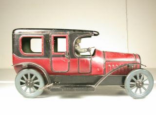 Karl Bub Limousine - Germany - Wind Up - 1915 -.  Plus