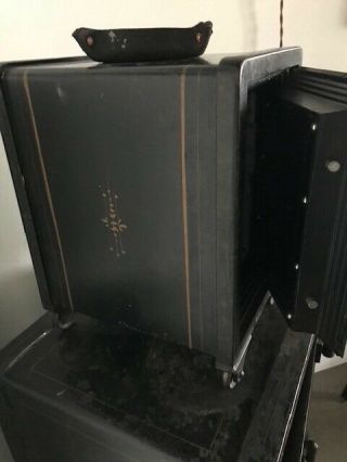 Antique SMALL Safe (lakeside home deposit vault) 1890’s ? 3