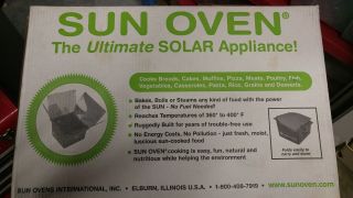 Sun Oven Preparedness Package,  Solar Powered,  In The Box