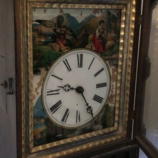 Black Forest Picture Frame Clock No.  4