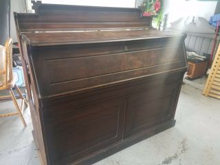 Antique Murphy Bed/ Union Bed/ Parlor Bed