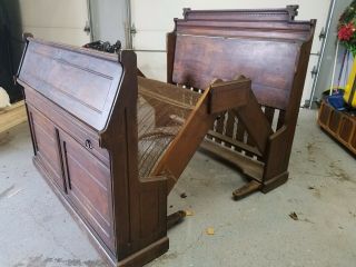 Antique Murphy Bed/ Union Bed/ Parlor Bed 2