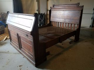 Antique Murphy Bed/ Union Bed/ Parlor Bed 4