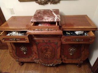 Stunning Antique French Victorian Sideboard Buffet,  1880 ' s 3