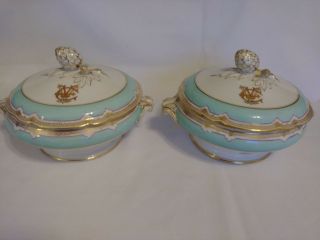Antique French Covered Tureens