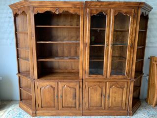 Ethan Allen Country French 6 Pc Bookcase Display System