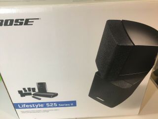 Bose Lifestyle 525 Series Ii Home Theater Entertainment System
