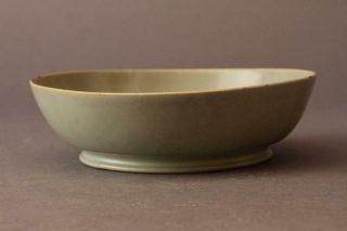 Chinese Song Dynasty Longquan Celadon Plate Dish / W 12.  8[cm] Ming Qing Bowl 2