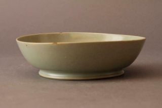 Chinese Song Dynasty Longquan Celadon Plate Dish / W 12.  8[cm] Ming Qing Bowl 4
