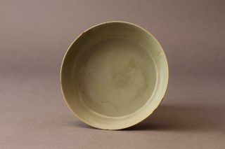 Chinese Song Dynasty Longquan Celadon Plate Dish / W 12.  8[cm] Ming Qing Bowl 5