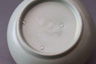 Chinese Song Dynasty Longquan Celadon Plate Dish / W 12.  8[cm] Ming Qing Bowl 6