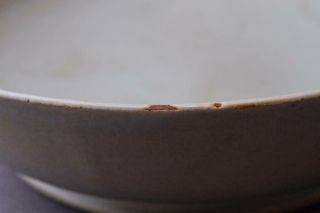 Chinese Song Dynasty Longquan Celadon Plate Dish / W 12.  8[cm] Ming Qing Bowl 8