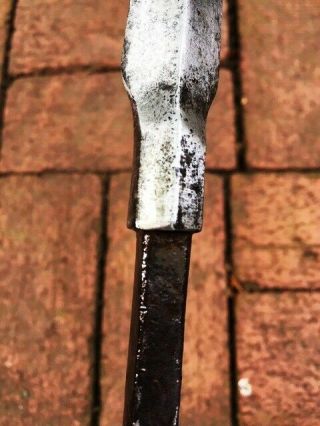 Antique Japanese Spear Edo Yari Samurai Halberd Not Sword Katana Wakizashi 8