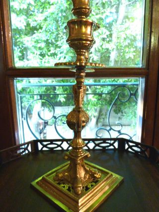 2 (Pair) of LARGE Antique Candelabra W.  T &S William Tonsk,  England 1800 ' s 11