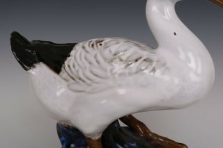 Fine Chinese Porcelain Duck Statue 4