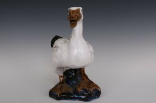Fine Chinese Porcelain Duck Statue 6