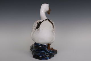 Fine Chinese Porcelain Duck Statue 8