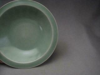 Chinese Ming Dynasty Longquan Celadon Plate Dish / W 13.  8× H 3.  3[cm]