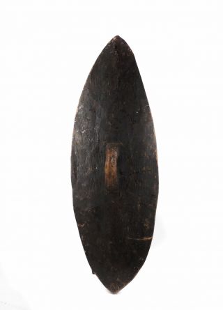 Songye Shield with Kifwebe Mask Icon African Art WAS $210.  00 3
