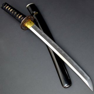 Antique Nihonto Japanese Katana Sword Wakizashi Yoshikuni 吉国 Signed Koshirae Nr